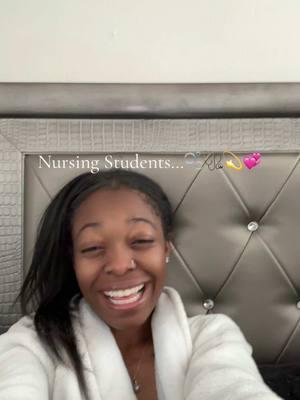 good luck everyone, your future pt’s are depending on you. 🥹💞  #foryou #fyp #foryoupage #blackgirl #nursingstudent #accleratednursing #nurseingstudentlife #nursingschool #rnstudentlife #blackgirlinfluencer #firstsemesterofnursingschool #nursingschoolhacks 