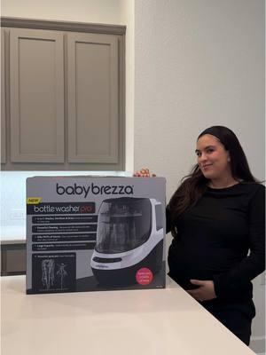 The excitement for this was too real, I mean anything to make parenting easier.. I’m here for it! 🤩 This is the New 3-in-1 bottle washer from @babybrezza this machine washes, sterilizes and dries bottles. Holds up to 4 bottles and a second section for bottle accessories.  •Powerful Cleaning •Kills 99.9% of germs  •Saves water than washing by hand and so much more!  iFast, easy and convenient. I can’t wait to use this when the baby is here. Get your today and make sure to use my code “JESSICA_SAVE15OFF” for coins off. 🫶🏼🩵✨ #Ad #sponsor #MyBrezzaMoments #babybrezza #babyboy #momtobe #contentcreator #ugccreator #latinacontentcreator #pregnant #firsttimemom #pregnancy #momvlogger #momblogger #momlife 