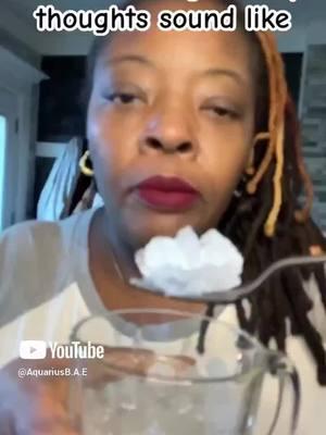 Why I eat #Ice #ASMR #Thoughts #Funny #FYP #PostingEveryDay#ContentCreator #Views