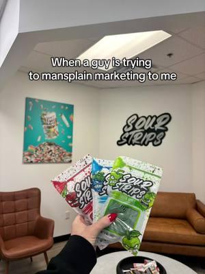 Marketing masters #sourstrips 