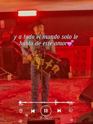 Y todo el mundo solo le hablo de este amor😘♥️ #intocable #grupointocable #norteñobanda #norteñas #regionalmexicano 