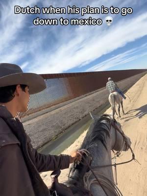 I thought you knew spanish Dutch #wildwest #southwest #mexico #border #mexicanborder #cowboy #bandit #outlaw #federales #rdr2 #dutch #western #fyp #foryou 