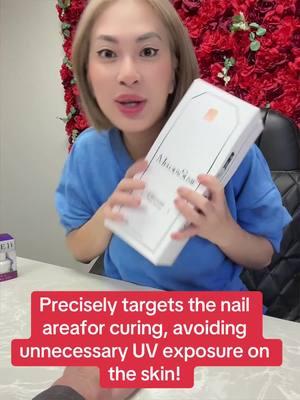 Precisely targets the nail area for curing, avoiding unnecessary UV exposure on the skin! #melodysusie #naildryer #naillamp #curinglamp #fyp #foryoupage #goviral #TikTokShop #tiktokmademebuyit @melodysusie 