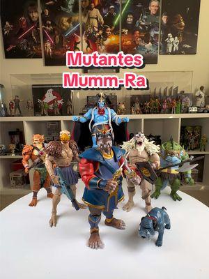 #mutantes #mummra #thundercats #actionfigures #super7 #bandai #mattel #colecao #actionfiguresgx7 