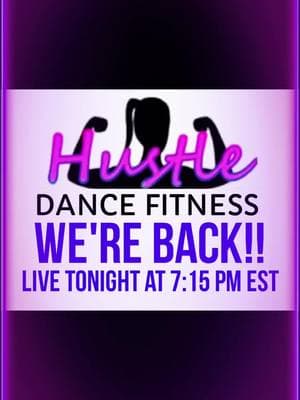 Can't wait to see all the HUSTLERS TONIGHT!!! #hustledancefitness #heeyhustlers #newgoals #fitnessgoals #workoutathome #workoutmotivation 