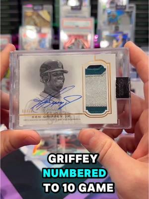 Let’s see what’s cooking in Moneyline Green Juiced bags. KEN GRIFFEY AUTO /10. WHAT A NASTY PATCH!  #sportscard #sportscardscollector #sportscardsinvesting #sportstiktok #whodoyoucollect  #auto #NBA #cardbreaks #livebreaks #football #nfl #rookie #paniniamerica #basketball #footballcards #basketballcards #baseball #MLB #baseballcards #tradingcards #prizm #fanatics #topps 