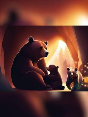 Abandoned Bear Cub Finds New Family Lonely Whisper finds unexpected warmth and family in a glowing cave! Watch as this heartwarming tale unfolds, filled with adorable bears and sweet moments of connection. Perfect for kids and families seeking heartwarming stories. #WholesomeFamilyFun #WhisperTheCuddleBear #HeartwarmingStory #BearFamily #AnimatedShortFilm #FamilyLove #CuteAnimals #GlowingCave #WholesomeContent #KidsCartoons #FamilyFun #massfollowing #tiktokban