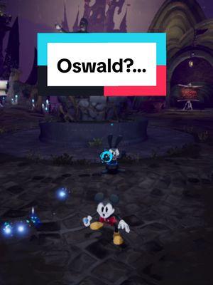 Why do I get the feeling that he's jealous of him... #funny #nintendoswitch #epicmickey #epicmickeyrebrushed #foryou #4yp #foryoupage 