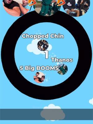 5 Big BOOMS💥 vs Thanos🚦 vs Chopped Chin🗿 #squidgame #redlightgreenlight #thanos #squidgame2 #aj #bigjustice #boom #choppedchin #marblerace #meme #memes #memestiktok #memesdaily #netflix #korean #dance #musica #flymetothemoon #bts #entertainment #squidgames2 #challenge #southkorea🇰🇷 #asian #rizzler #rap #basketball #NBA #fun 