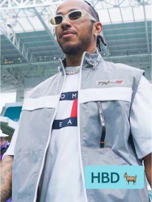 Admin’s favorite holiday 🤭 HBD Sir Lewis Hamilton 🎉 @ferrari #f1miami #miamigp #miami #lewishamilton 