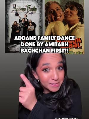 Love Hollywood Bollywood comparisons! Lol 💃🏽✨  🌟 #Bollygirl #ShikshaMahtani #IAmBollygirl @IAmBollygirl  ✩✩✩  #Bollywood #EntertainmentNews #BollywoodNews #BollywoodGossip #BollywoodMovie #BollywoodActor #PopCulture #CinemaNews #ENews #DesiInfluencer #BollywoodFans #IndianMovies #IndianCinema #CelebrityNews #AddamsFamily #Addams #Bachchan #AmitabhBachchan #AmitabhBachchanFans #AmitabhBachchanLovers #Bachchans #BollywoodDance #SouthAsian #Indian #Desi #DesiGirl #Brown #ForYou #ForYouPage #FYP #DesiTikTok #DesiTok #BrownTikTok #BrownTok #IndianTikTok #BollyTok #MovieTok #MovieTikTok #FilmTok 