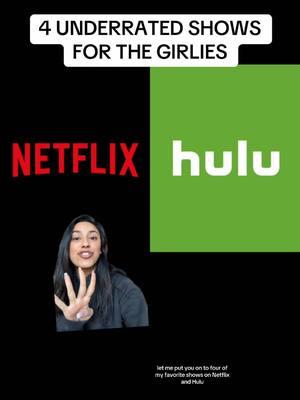 the girls that get it, get it #whatowatch #netflix #hulu #forthegirls 