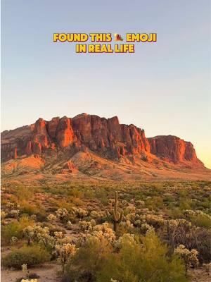 Arizona is breathtaking 🤯🧡😮‍💨 • • • • • • • • #welcometoarizona #visitphx #arizonalife #arizonaliving #phoenixarizona #superstitionmountains #desertlife #arizona #arizonastate #apachejunction #sunsetlover #goldenhour 