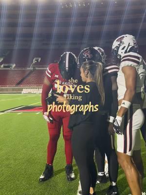 Photos from the Adidas Football Uni Reveal for Texas Tech - one of my favorite projects I’ve ever worked on! #sportsphotography #womeninsports 