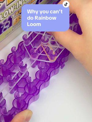 🤫 Make a rainbow starburst ring with us while talking about the trick to doing Rainbow Loom! BTW - these bands are mostly from the Glow in the Dark Treasure Box 👻 And don’t forget to check out the tutorial for the Starburst Ring by Angelynn, which is on our channel (see bio)! 💕 #rainbowjewelry #rainbowloom #rainbowloombracelets #craftingtips #handmadejewelry #kidsjewelry #creatorsearchinsights 