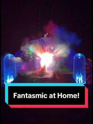 Replying to @Megan Fantasmic at home is the best! #fantasmic #DIY 