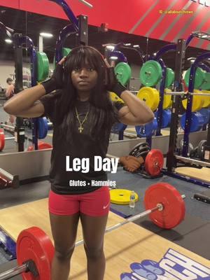 Leg Day 🤝🏾 Glutes + Hammies  #gym #GymTok #fitness #legday #legdayworkout #allaboutchinwe #weluvyouchinny 