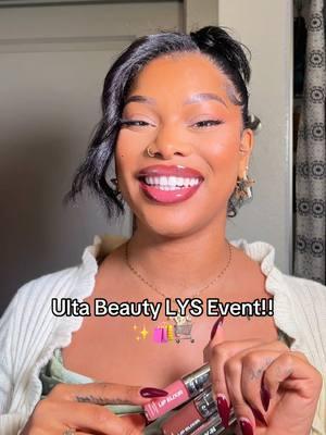 Don’t miss the @Ulta Beauty LYS event happening right now! Up to 30% off! 💅 #sacheubeauty #sacheu #sacheulipstayn #lipliners #liplinerstayn #lipcombo 