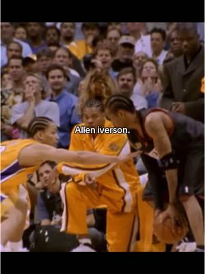 Had aura before it was a thing #alleniverson #targetaudience #NBA #handles #fyp 