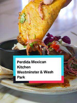 @Perdida Kitchen has a new stunning location in #westminster in addition to the one in #denver serving delicious coastal #mexicanfood #coloradofoodie #foodtiktok #denverfoodie #foryoupage  Hosted 