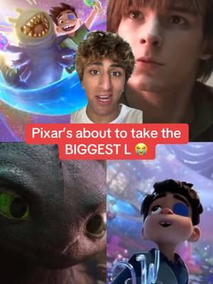 nah bro toothless taking ts all day long #pixar #elio #httyd #dreamworks #viral #fyp 