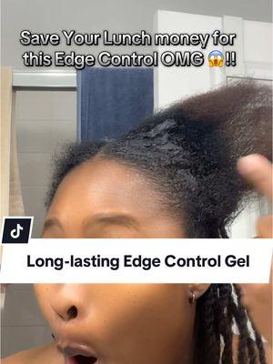 HOOKED is an understatement for this Edge Control Gel by @Bask and Lather Co! 🙌✨  I’m officially done with my local beauty supply store for edge control—this product is a game changer! Check out the link below to grab yours too! 🛒⬇️⬅️➡️⬆️ - #EdgeControl - #HairCare - #BaskAndLather - #BeautyEssentials - #HairGoals - #NaturalHair - #BeautyCommunity - #HairStyling - #MustHaveProducts - #GameChanger #ttshop #CapCut 