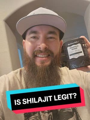 Shilajit is legit. #shilajit #betteralt #healthandhealing #bettersleep  #creatorsearchinsights 