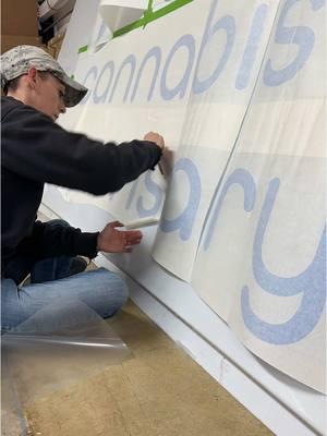 Translucent graphics @Fastsigns Clearwater/Largo #fastsigns #translucent #signs #business 