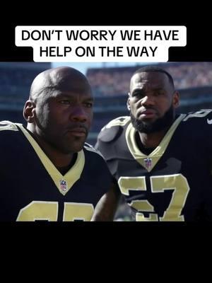 Don’t trip we trading away that 9th pick for the goats ! #trade #goats #madden #saints #whodatnation #whodat 