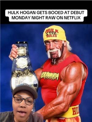 #greenscreen #hulkhogan #hulkamania #WWE #wweraw #rawonnetflix #jimmyhart #prowrestling 