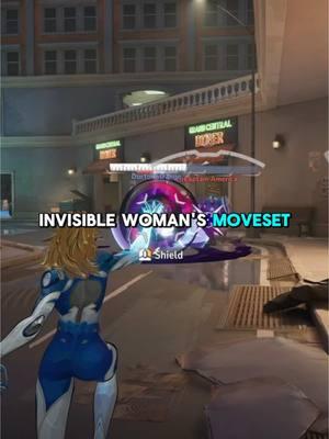 invisible woman moveset in marvel rivals breakdown/explained! she looks awesome! #marvelrivals #eternalnightfalls #marvel #mcu #avengers #fantasticfour #invisiblewoman #mrfantastic #gaming #GamingOnTikTok #humantorch #thething #suestorm #marvelstudios 