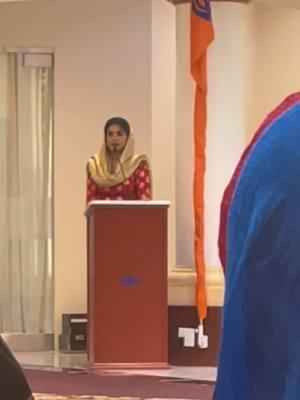 This is an older speech I gave in 2022 at my Gurudwara in Westborough, Massachusetts - amongst the community I grew up in. In this speech I share some reflections regarding the Kisaan Morcha and what I’ve realized/learnt for it. I hope you enjoy it. #fyp #viral #punjabi #browntiktok #desitrending 