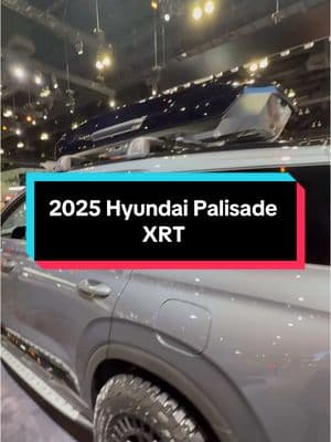 What do you think of the 2025 Hyundai Palisade XRT? I had a quick look at the LA Auto Show. “ It looks like my car, if my car went to the gym!” 😂😝 #Hyundai #Palisade #HyundaiPalisade #HyundaiPalisadeXRT #XRT #LAS #MomCar #SheDrives #CarReview  @Hyundai USA 