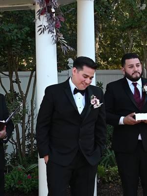 😭✨ That moment when he sees his forever walking down the aisle… you can just feel the love in the air. Capturing these raw, emotional reactions is what makes wedding days so unforgettable. Ready for us to capture your once-in-a-lifetime moments? Let’s make it happen! 💍💖 #EventSmithProductions #WeddingReactions #LoveInFocus #ForeverStartsHere #WeddingFeels #HoustonWeddings #CapturedMemories