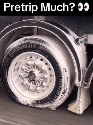 When your trailer wheels are frozen… drag em like a sled 🛷🎅😆 #Freezing #Froze #Frozen #Trucking #Trucker #TruckDriver #CDLLife #CDL #BigRig #BigRigs #BigTruck #BigTrucks #TruckerFail #ForYou #ForYouPage #ForYourPage #FYP #TheHighChurchTHC