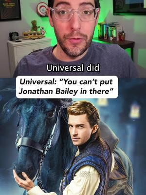 Universal did not want to let Jonathan Bailey perform one of Wicked’s best moments because they thought he could die (Source: Director's Cut Podcast) #jonathanbailey #wicked #jonchu #dancingthroughlife #movies #movietok #filmtok