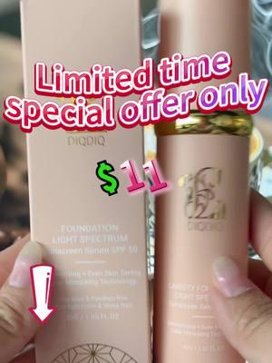 color changing foundation w/SPF50!#makeup #basedemaquillaje #biomimicfoundation #maquillaje #protectorsolar #foreverbloomskincare #facesunscreen #lanisty #lightmakeup #tiktoshopblackfriday #creatorsearchinsights #spf50 #skincare #forever #4in1 