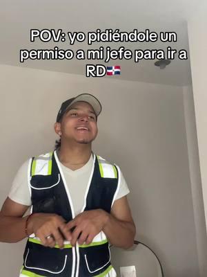 Solo es un permiso 😢 #trabajo #empleado #humordominicano #viajes #hazmeviral_ #hazmefamoso #alofokeradioshowtiktok #santiagomatias 