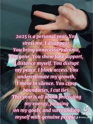Not going to apologize for it either! ✌️ There’s something so freeing about finally putting YOU first. ❤️💪🏼😘 #knowyourworth #imjustme #mentalhealthmatters #saidwhatisaid #mefirst #nomatterwhat #personalyear #2025 #womensupportingwomen #MomsofTikTok 