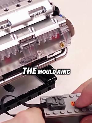 Building the Heart of a Supercar #MouldKing #Technik #V8Engine #Engineering #Motorized #BuildingBlocks #STEM #Hobbyist #Durable #Innovation 