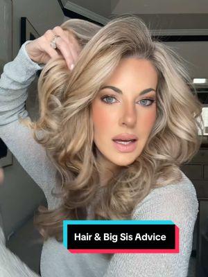 #hair and #bigsisteradvice #hairtok #hairstyle #hairtutorial #hairstyles #hairtransformation #bigsis #bigsister #bigsisterlittlesister #advice #adviceforgirls #adviceforwomen #advicetok #fypppppppppppppp #fyp #fypシ #fypシ゚viral #fypage 