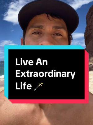 Feeling extraordinary is the key to living an extraordinary life! #SelfLove #Spirituality #Awakening #JimRohn #Transformation #SelfMastery