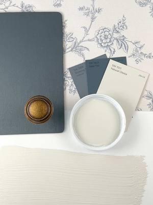 Natural Choice by Sherwin Williams is a soft, creamy off-white paint color.  It’s one of those colors that works beautifully in just about any space, offering a subtle warmth without veering too yellow or beige.  ✨ Would you like a link to the wallpaper, swatches, cabinet color, or hardware? See Design Boards in profile.  ♥️Follow Simplee DIY for more paint and decor inspo. #paintcolors #paintcolor #interiorpaint #interiorpainting #wallpaint #wallpainting #wallpaper #wallpapersamples #wallpapersticker #sherwinwilliams #sherwinwilliamspaint #swcolorlove