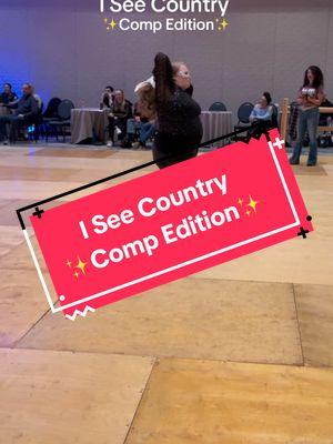 I See Country. Comp Edition. This is the 2nd of the two dances I competed, I am so incredibly proud of myself, and the other competitors of all the divisions, this was a nerve racking comp. I am also incredibly proud and thankful for being able to take 🥇 1st place,  Words can’t describe all the feels 🥹 THANK YOU! to BAC1873, UCWDC, and many more. And a special thank you to Joey for filiming I appreciate you so much ❤️ Dc: Honky Tonk Way 🎶: I See Country by: @Ian Munsick 🎥: @Joey🤠 #linedance#competition dance#linedancecompetition #worldcompetition #killingit#inshock#1stplace#wickeddance 