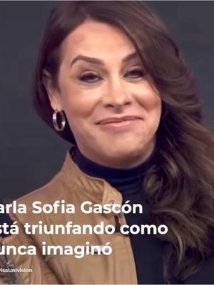 ¡Ejemplo de perseverancia! ✨👏🏻 Karla Sofía Gascón conquistó los Globos de Oro tras vivir desafíos y críticas 🥹🎬🏆  #EmiliaPerez #EnBuscadeEmiliaPerez #GlobosDeOro #GoldenGlobes2025 #karlasofiagascon #actriz #famosos #viral #fypシ゚viral #noticias 