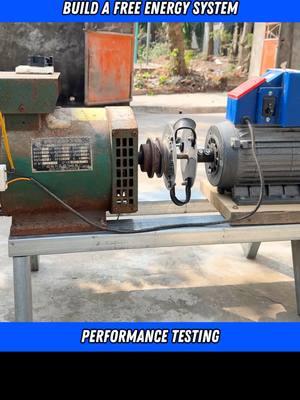 Build a free energy system. Performance Testing #freeenergy #energy #electric #DIY #diyproject #invention #generator #usa🇺🇸 #performance #test 