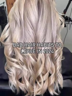 Just to name a few 😉 What bad hair habits are you leaving in 2024?  Blonde dreams created with all @trussprofessional 🌟 #amburgerofhair @_salonaurora_ #salonaurora #sandiegosalon #sandiegohair #sandiegohairsalon #sandiegohairstylist #sandiegostylist #sandiegobeauty #sandiegocolorist #sandiegoblonde #sandiegoblondespecialist #badhabits #bye2024 #newyearwhodis #trussprofessional