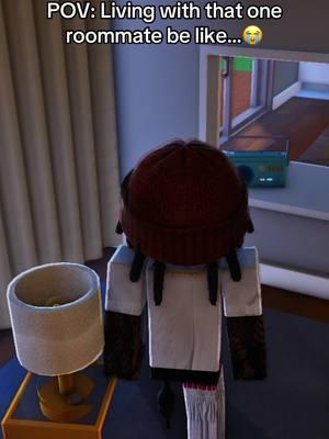 I swear she be doin too much 😒 #roommates #neighbors #pov #rp #roleplay #roblox #robloxfyp #fyp #foryoupage #fypシ゚viral #robloxtiktok #viraltiktok #viral #tiktokersbelike #trendingsound #200k? #zhykir 