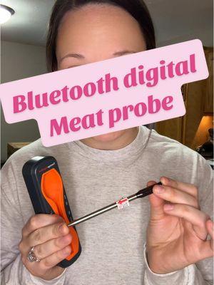 The ONLY meat probe you need! @TempSpike @ThermoPro #meatprobe ##thermometer##thermopro##tempspike##meat##grillmaster##grilling##mansbestfriend##bluetooth##digital##dadsoftiktok##wifesoftiktok##userfriendly