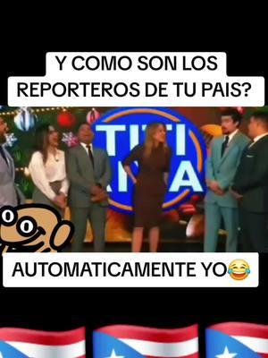 y como son Los #reporteros  de #puertorico #badbunny #noticias #humor #rickyyreaction #cantando  #titimepregunto 